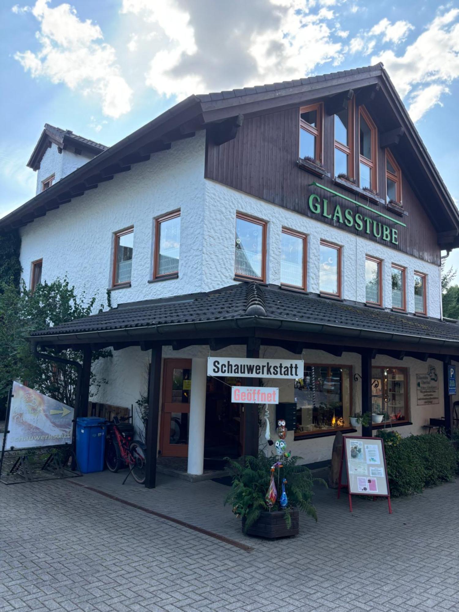 Visit Oberhof -Glasstube Dış mekan fotoğraf
